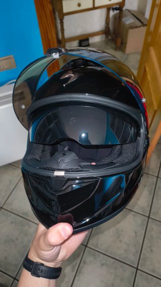 Casco Scorpion EXO 1400 Evo II Air M