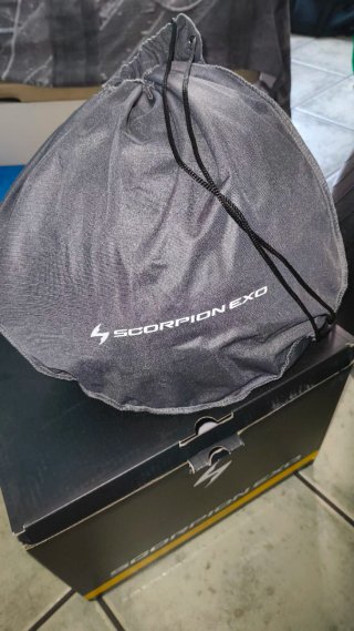 Casco Scorpion EXO 1400 Evo II Air M