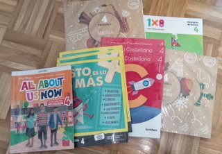 Libros 4° primaria