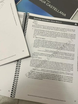 Libros repaso selectividad Catalunya 2024-2025
