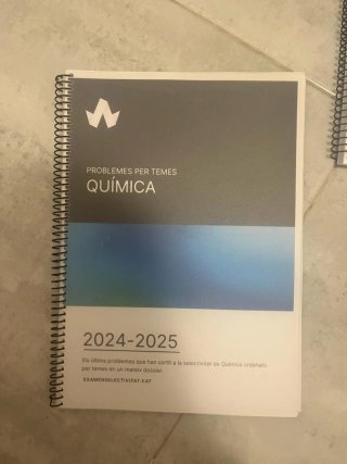 Libros repaso selectividad Catalunya 2024-2025