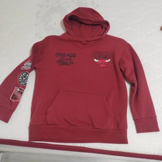 Pack 2 Sudaderas Chicago Bulls con capucha