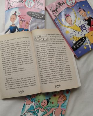 Colección Zapatillas Rosas 4 libros Anaya