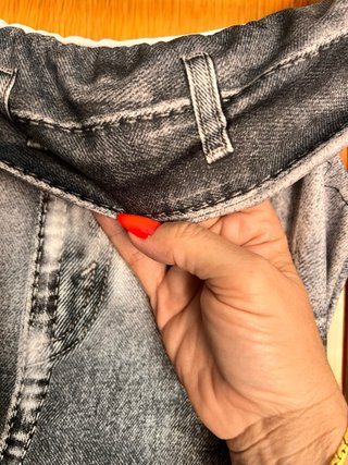 Vestido Lycra Tipo Tejano Talla Única