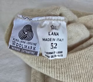 Gilet lana Boggi Milano uomo tg 52
