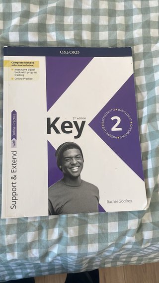 Key Bachillerato 2e 2 Language Work Book Pack (...
