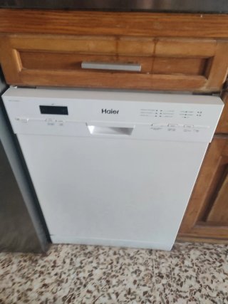 Lavavajillas Haier Blanco