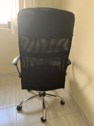 Silla de estudio negra