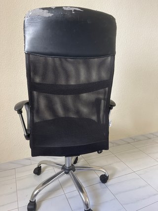 Silla de estudio negra