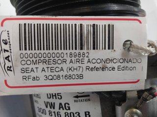 SEAT ATECA (KH7) Reference Edition COMPRESOR AIRE ACONDICIONADO