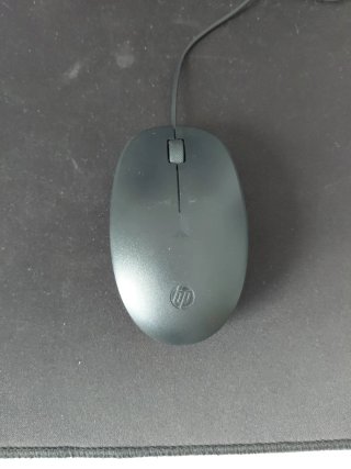 Ratón HP Negro USB