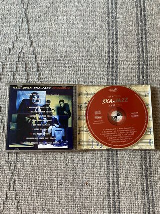 CD New York SKA-JAZZ Ensemble