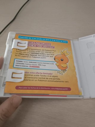 Juego Pokémon Y Nintendo 3DS RPG