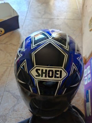 3 Cascos Moto y Visera