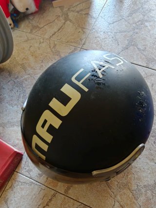 3 Cascos Moto y Visera