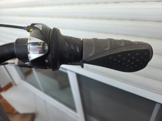 Bicicleta Paseo Negra con Cesta y Sillita