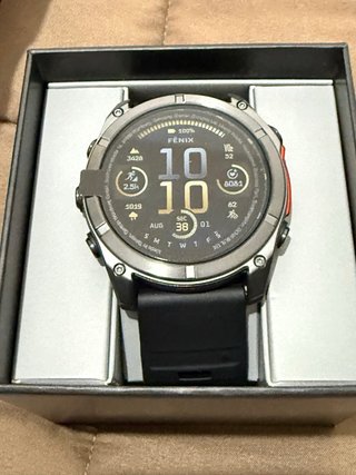 Fenix 8 – 51 mm, AMOLED