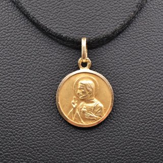 Escapulario de oro 18k