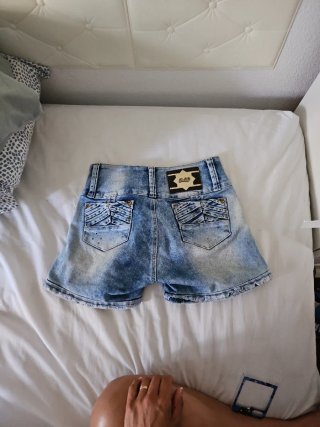 Pantalón Corto Vaquero Colombiano levantacola