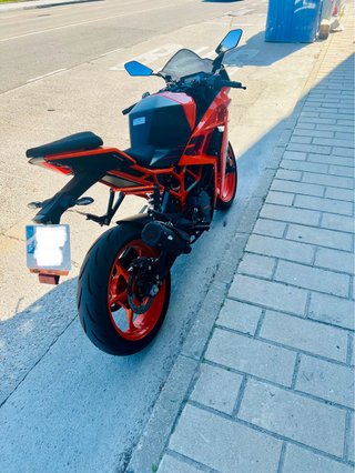 KTM RC 390 2024