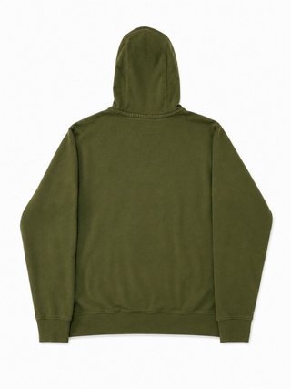 Nike Olive Green Essential Logo Hoodie
