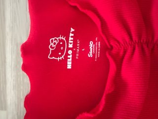 Top Hello Kitty Rojo