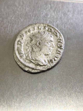 Moneda Romana Emperador Filipo II