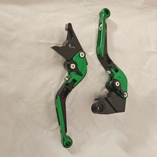 Manetas Freno Kawasaki Z800 Verdes