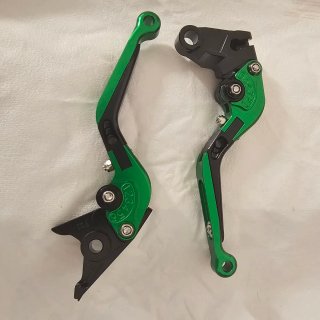 Manetas Freno Kawasaki Z800 Verdes