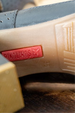 Sandalias Pikolinos Piel Tacón Talla 38