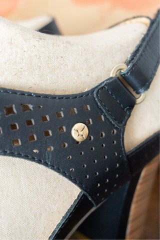 Sandalias Pikolinos Piel Tacón Talla 38