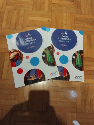 Libro de lengua y literatura