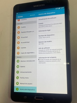 Samsung Galaxy Tab A SM-T280