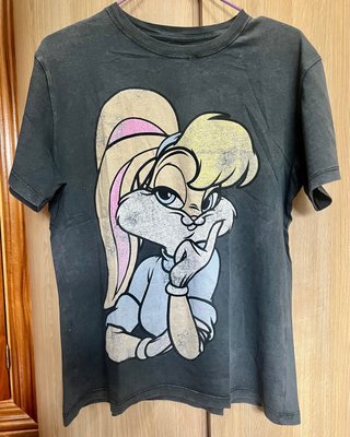 Camiseta Pull&Bear dibujo Looney Tunes Talla XS