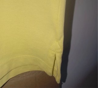 Polo Caballero Amarillo