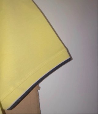 Polo Caballero Amarillo