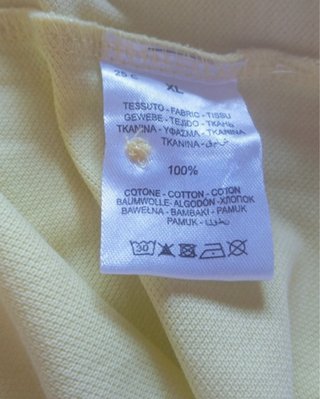Polo Caballero Amarillo