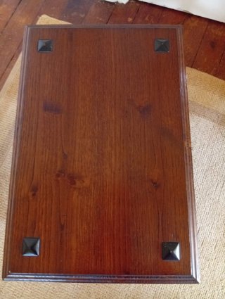 Mesita Castellana Madera