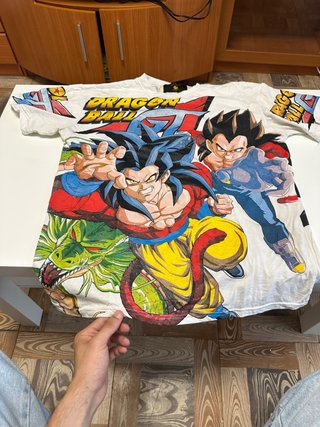 Camiseta Dragon Ball GT