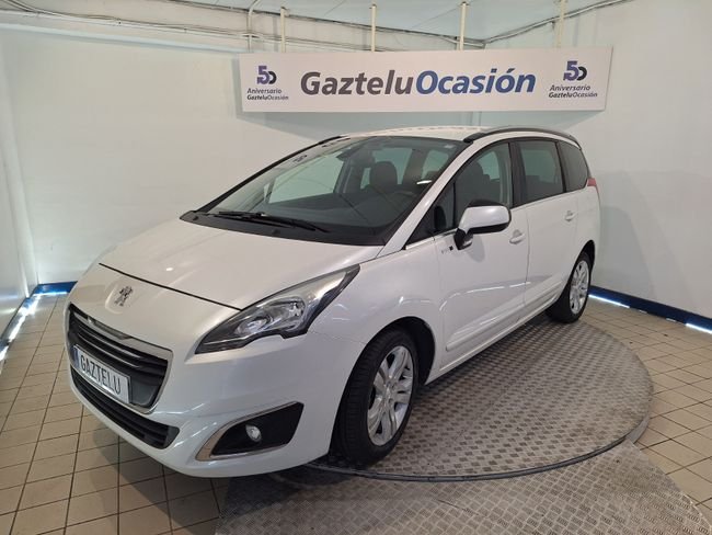 Peugeot 5008 1.6 Blue HDI Style 7 pl. 2015