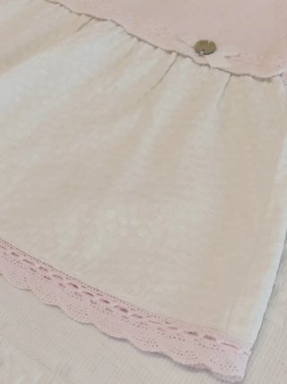 Vestido T 3 meses Paz Rodríguez