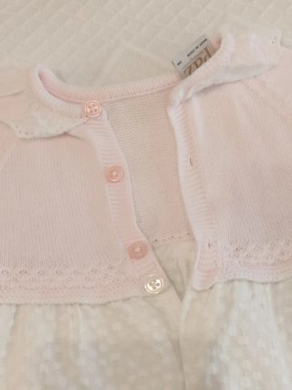 Vestido T 3 meses Paz Rodríguez