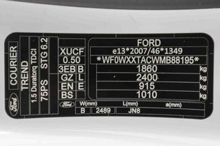 Ford Transit Courier Van 1.5 TDCi Trend