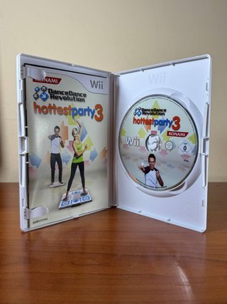 Dance Dance Revolution Hottest Party 3 Gioco Wii