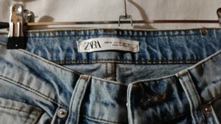 Jeans ragazzo Zara strappati