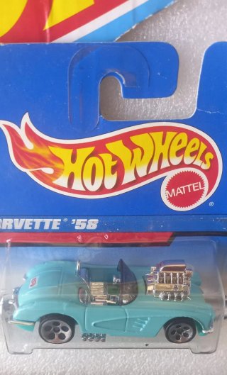Hot Wheels Corvette '58