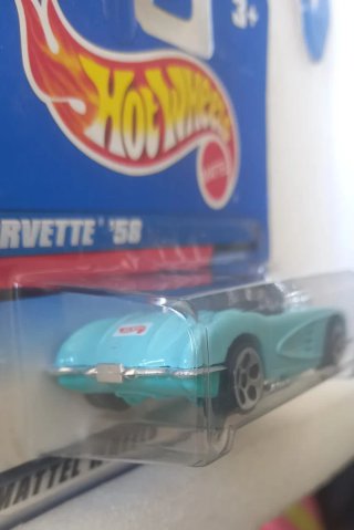 Hot Wheels Corvette '58