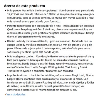 Tablet TCL Tab A1 Plus 6+128GB Azul