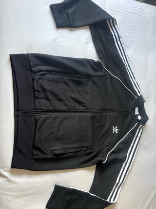 Chaqueta Adidas Negra y Blanca