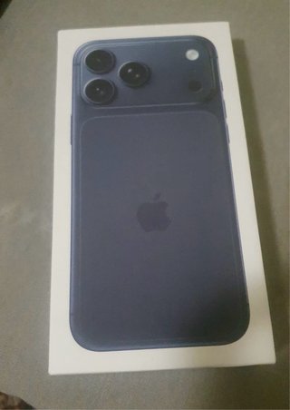 iPhone 17 Pro Max Azul Marino
